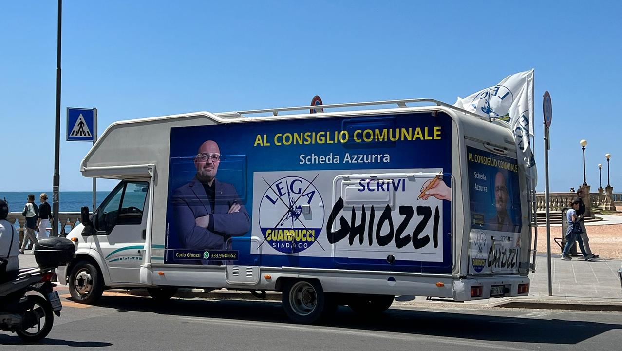ll camper affittato da Carlo Ghiozzi