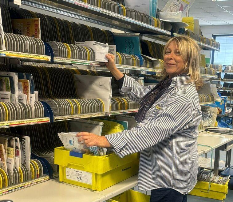 Longastrino, postina e mamma di tre gemelli: «Quante soddisfazioni»