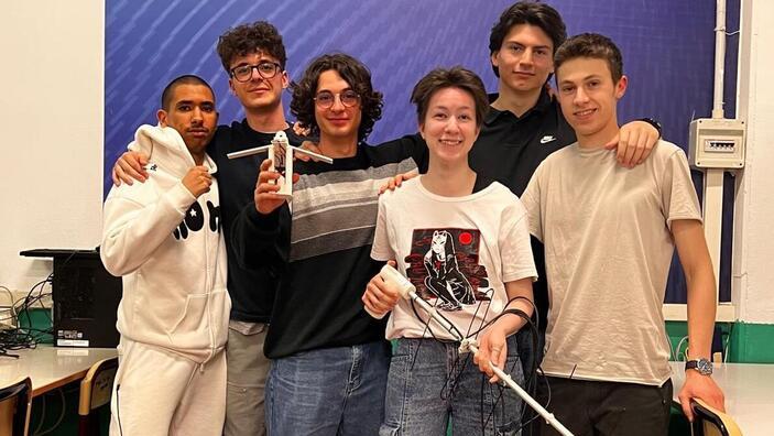 Cento, il mini satellite del Bassi Burgatti nel concorso dell’Agenzia Spaziale