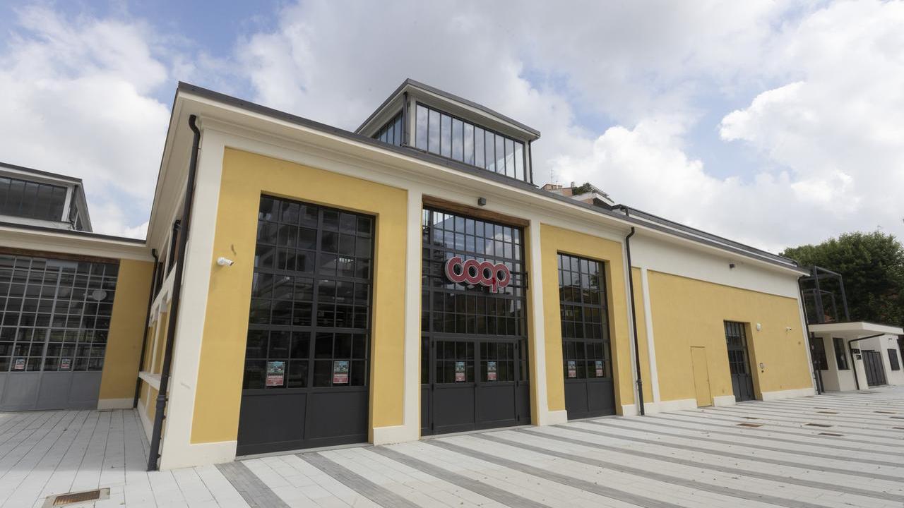 La nuova Coop all'ex Amcm
