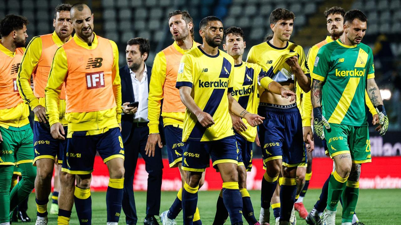 I gialli a fine partita