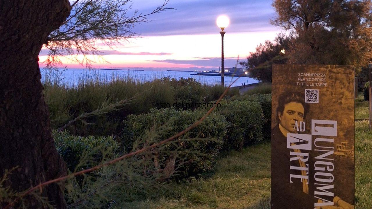 A Livorno è “lungomardarte”. Grazie Antonella Timore