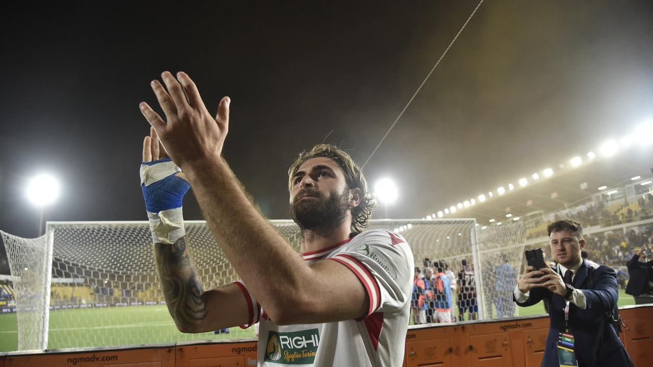 Juve Stabia-Reggiana, le pagelle dei granata: Bardi stratosferico, Portanova vero leader