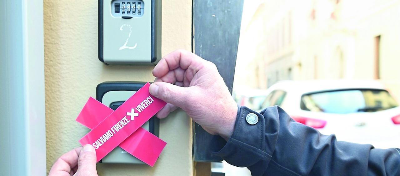 
	Una protesta a Firenze contro le "key box"

