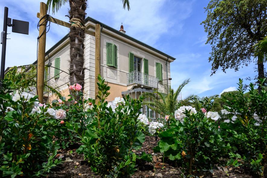 Il giardino della Villa Museo di Puccini è ritornato al suo antico splendore