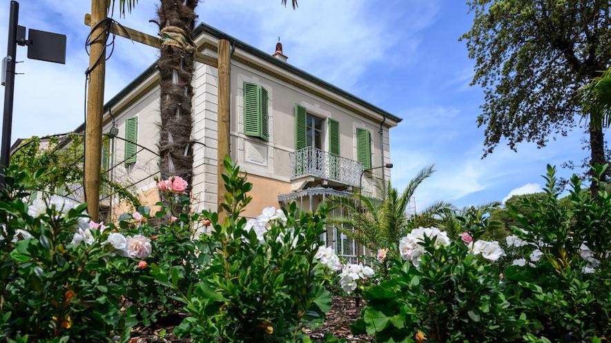 Il giardino della Villa Museo di Puccini è ritornato al suo antico splendore