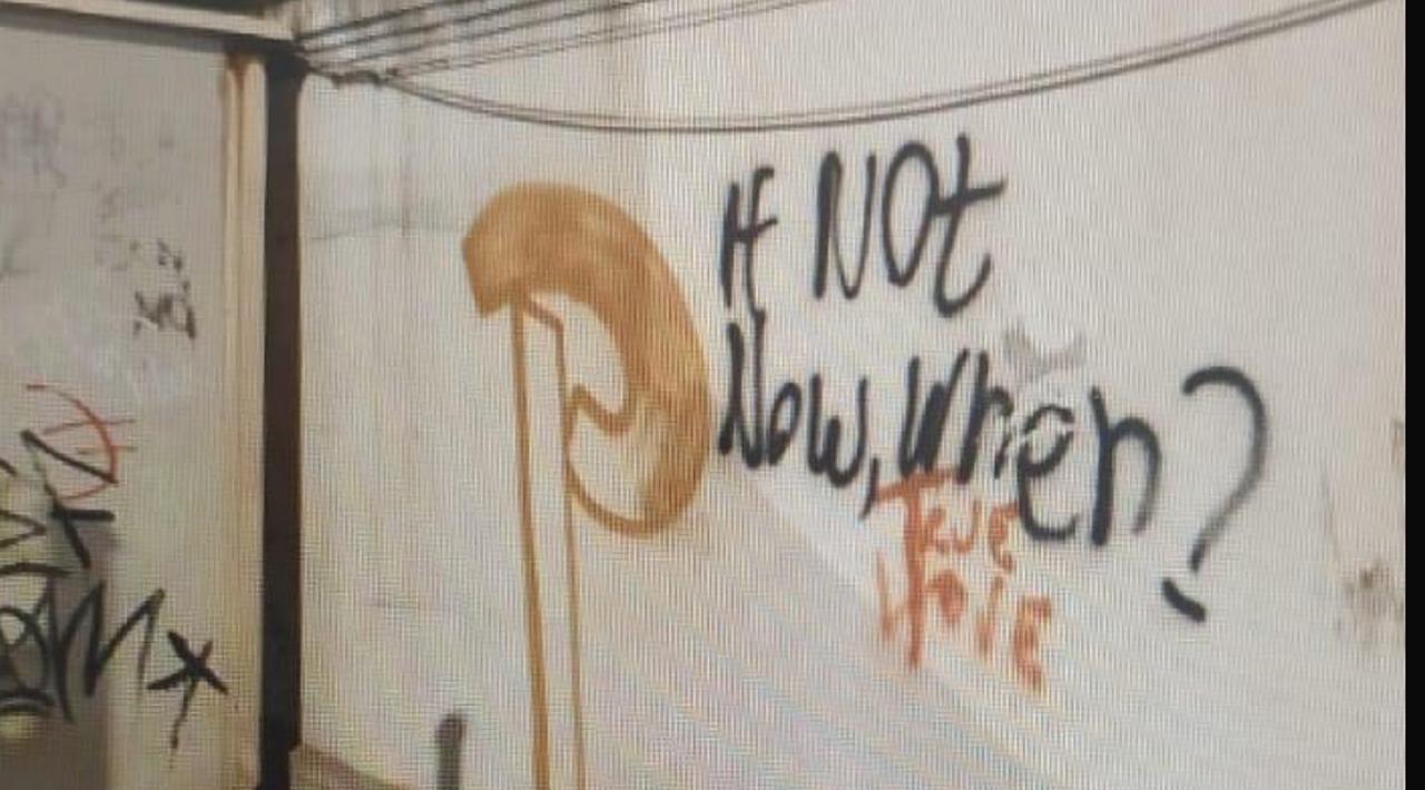 
	La "P" vergata dal trentatreenne

