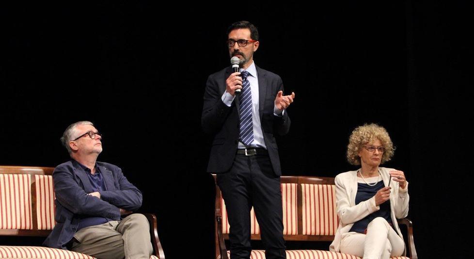 Un momento dell'incontro