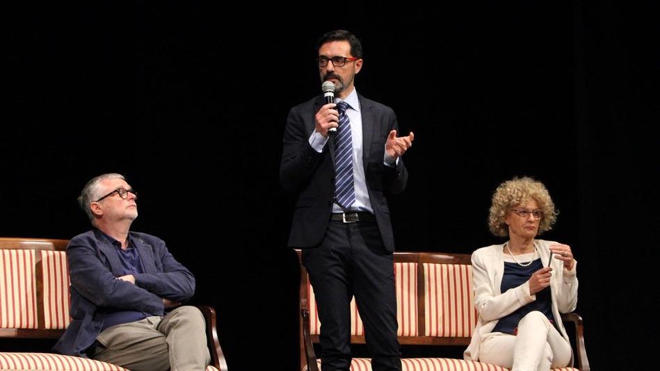 Un momento dell'incontro