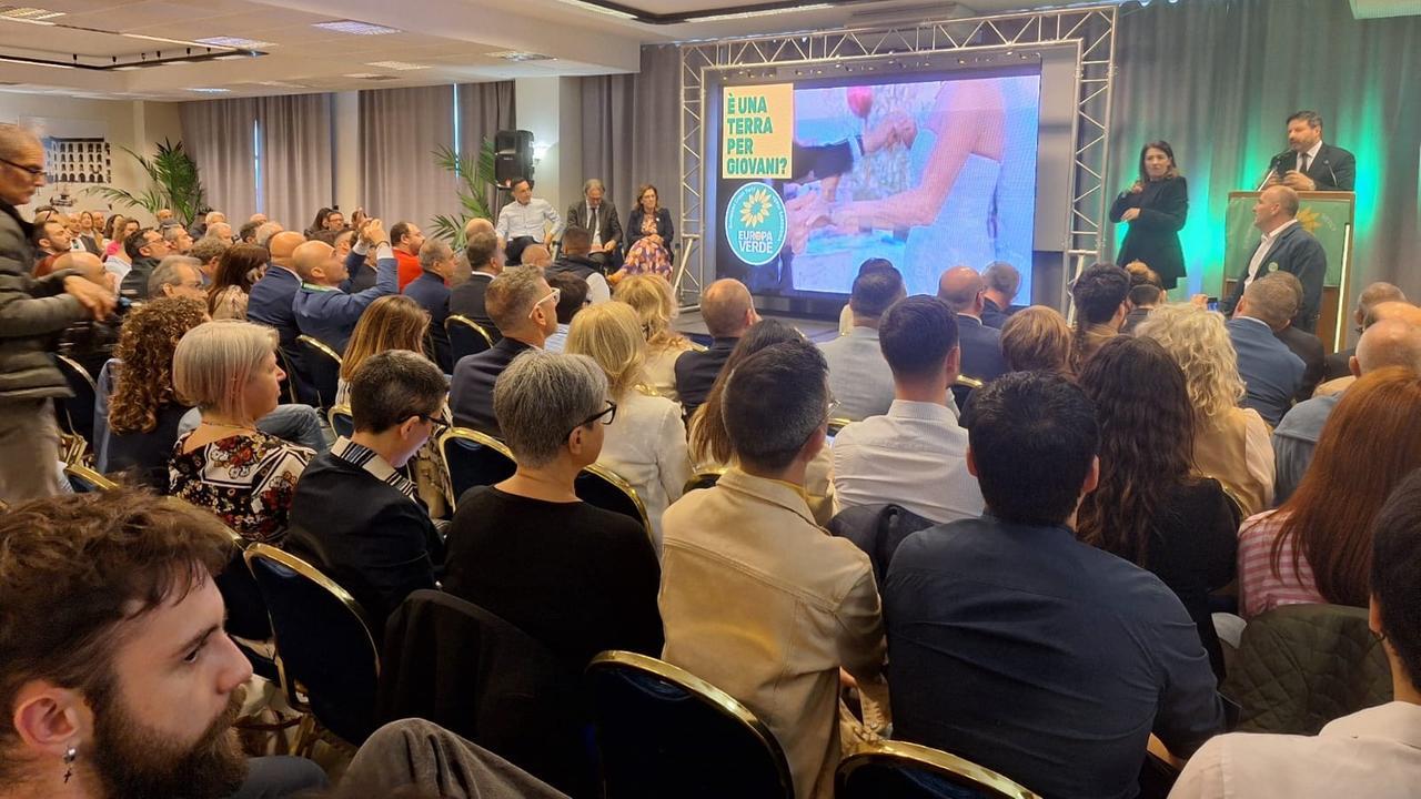In centinaia a Sassari per il congresso regionale di Europa Verde