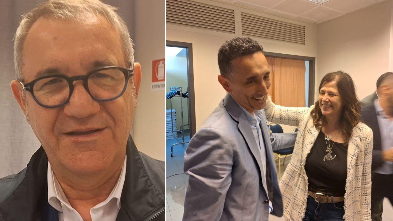 Scontro Pd-M5s sulla sanità, Todde e Comandini insieme al congresso di Europa Verde: "Nessuna frattura"