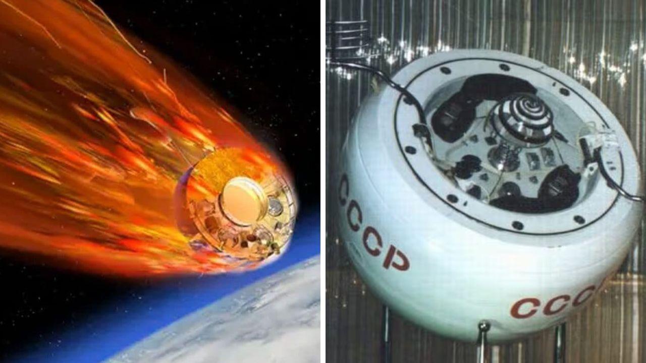 
	La sonda precipitata sulla Terra (Foto Nasa/Esa)

