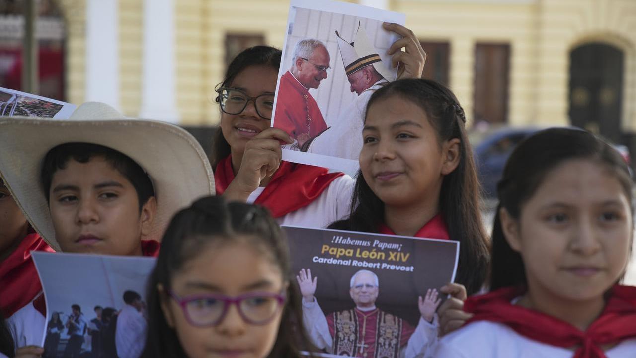 La gioia dei peruviani per Leone XIV
