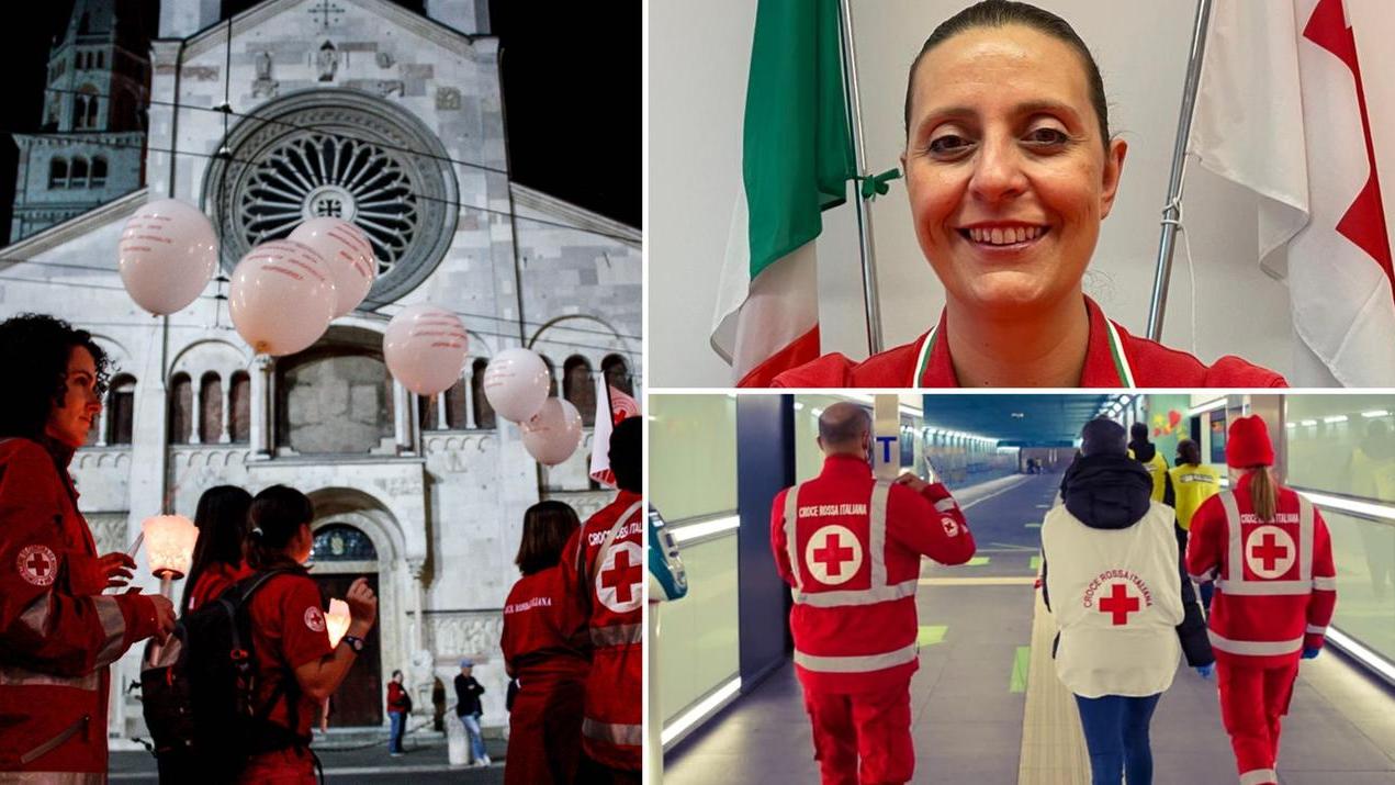 Croce Rossa, giornata di festa per chi è sempre in prima linea