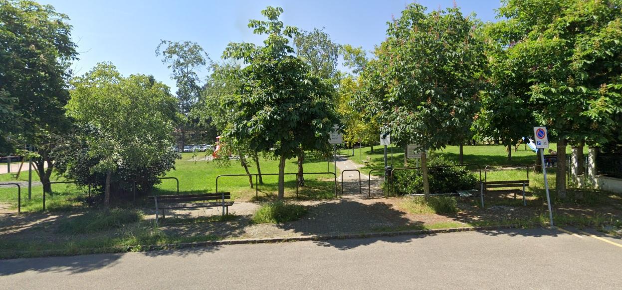 
	Il parco in via Serra di Porto

