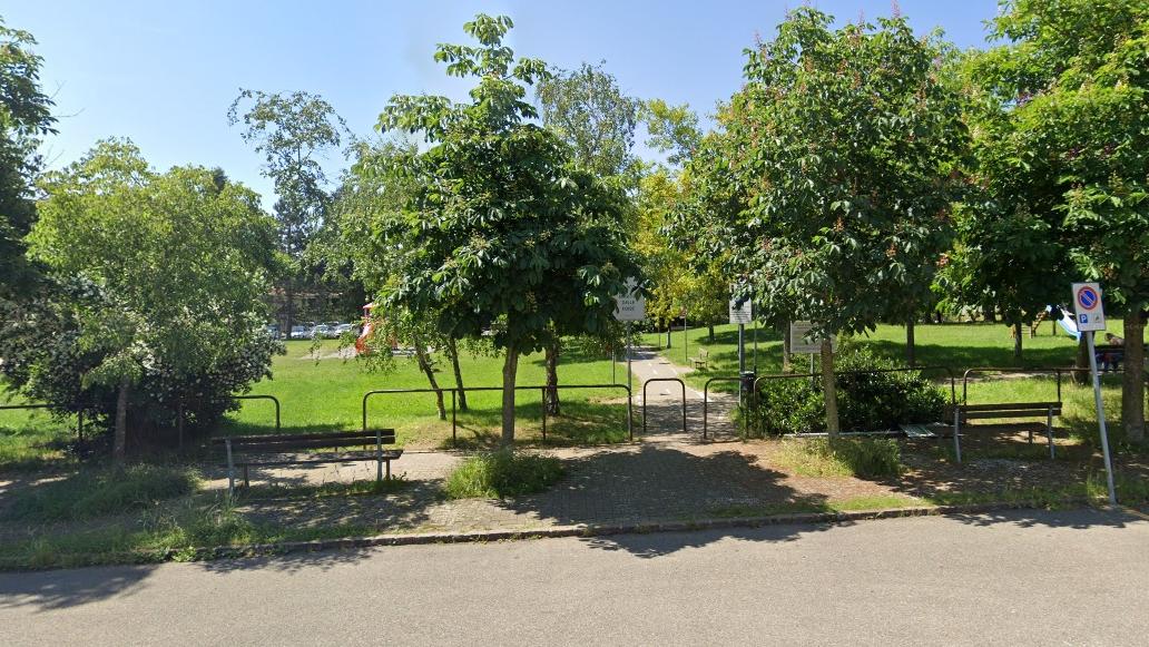 Il parco in via Serra di Porto