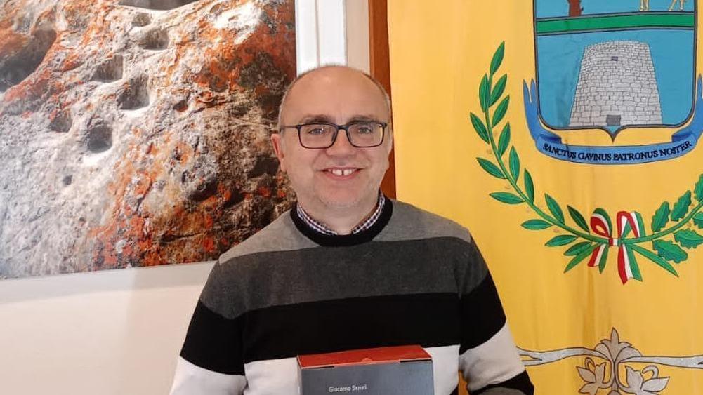 Antonio Piras, candidato sindaco di Oniferi