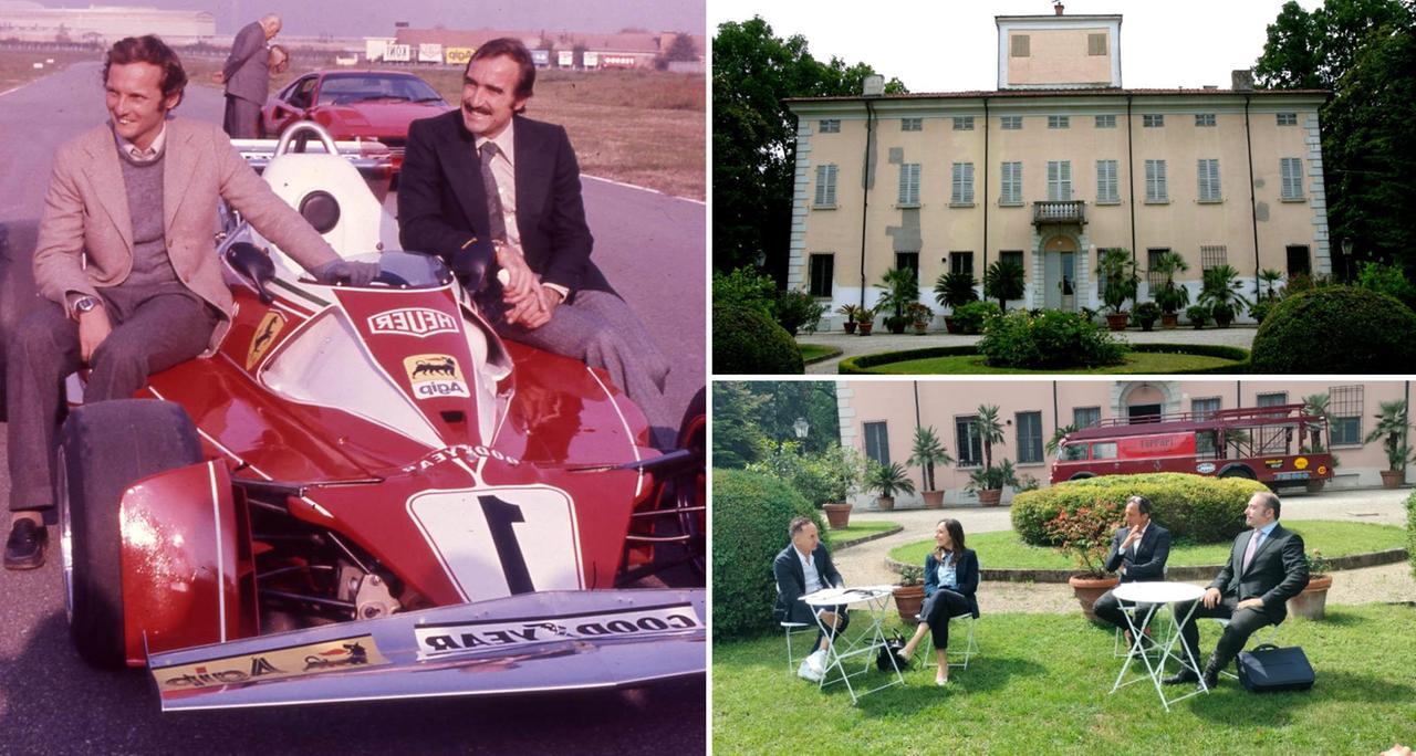 
	Nella villa di Forghieri saranno restaurate le Ferrari

