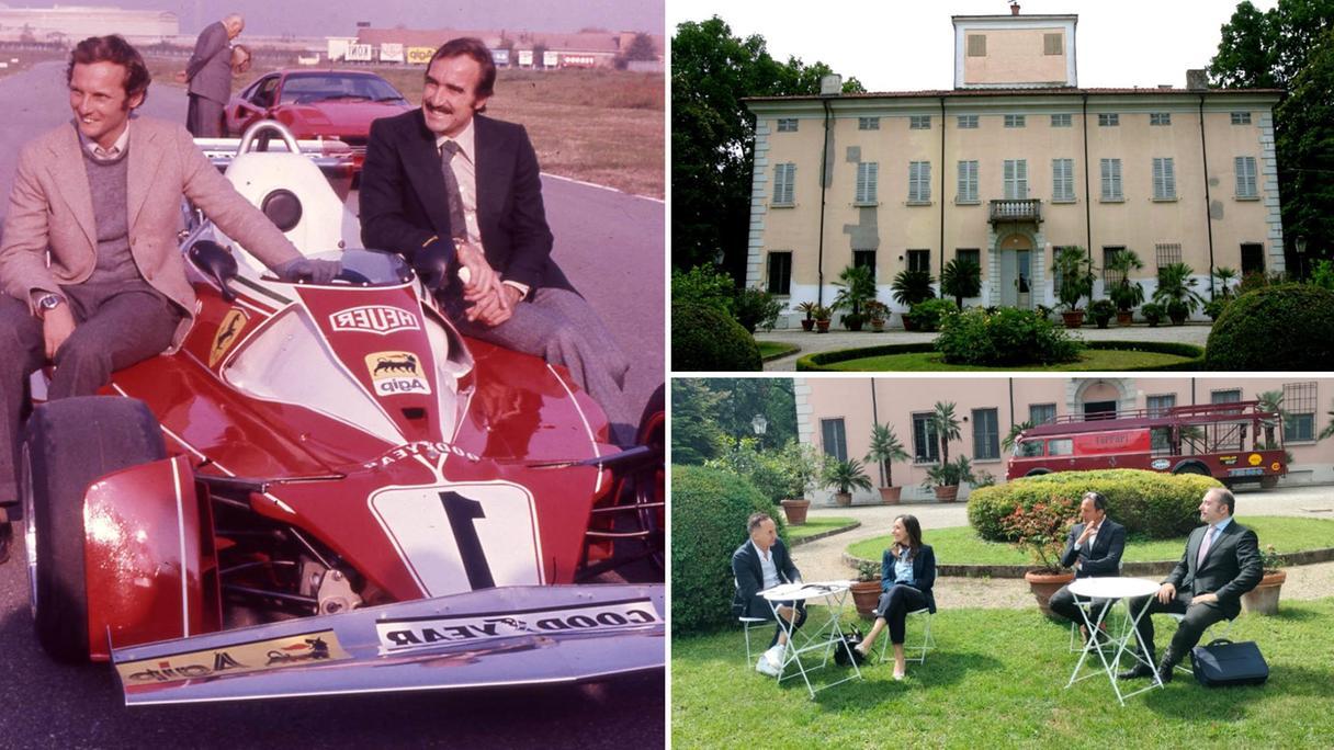 Nella villa di Forghieri saranno restaurate le Ferrari