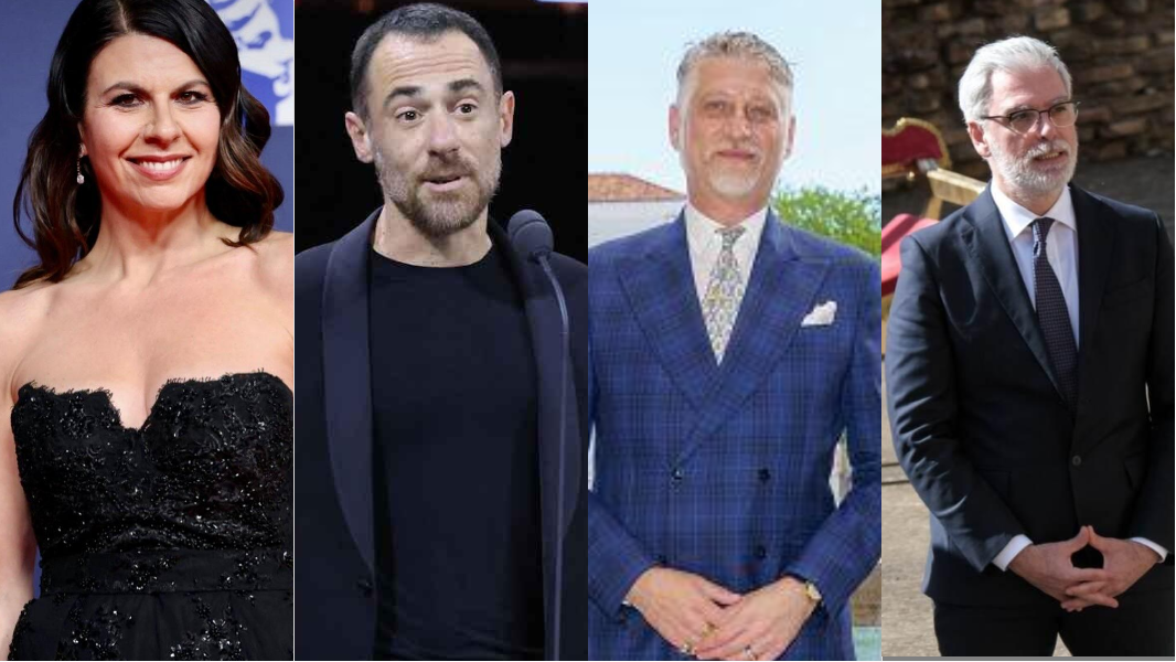 Cultura e politica, scontro aperto dopo i David di Donatello: Giuli e Mollicone contro Germano e Cucciari