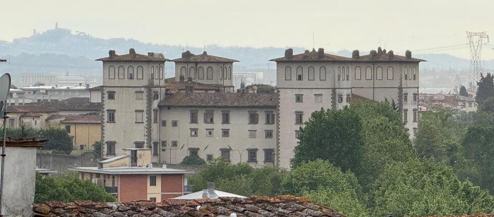 
	La villa dell'Ambrogiana a Montelupo

