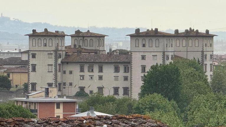 La villa dell'Ambrogiana a Montelupo