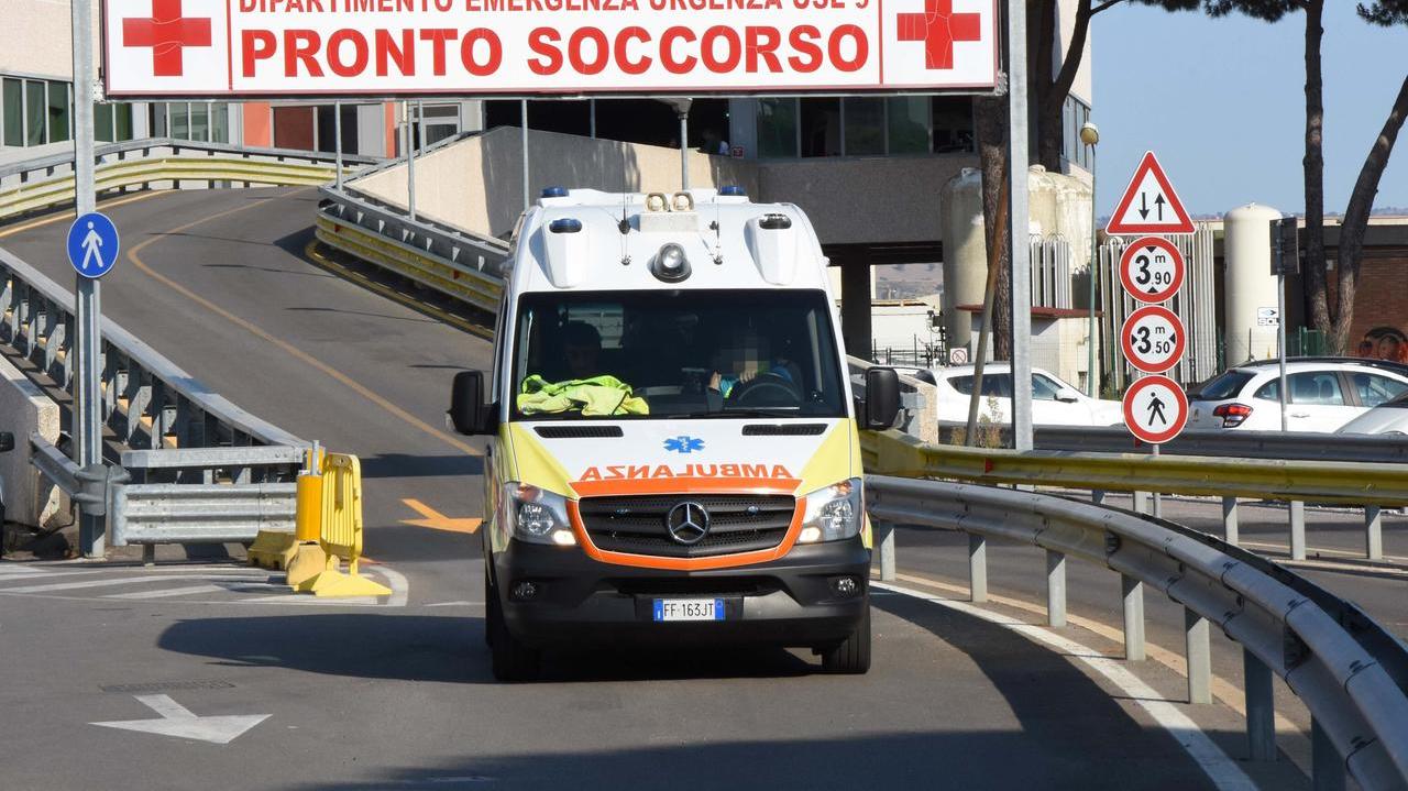 L'ospedale di Grosseto