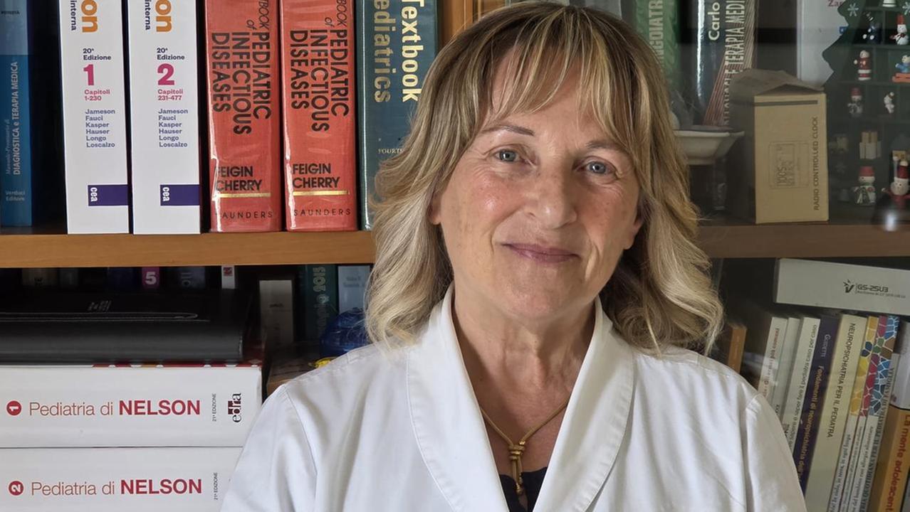 La pediatra Gianfranca Carboni