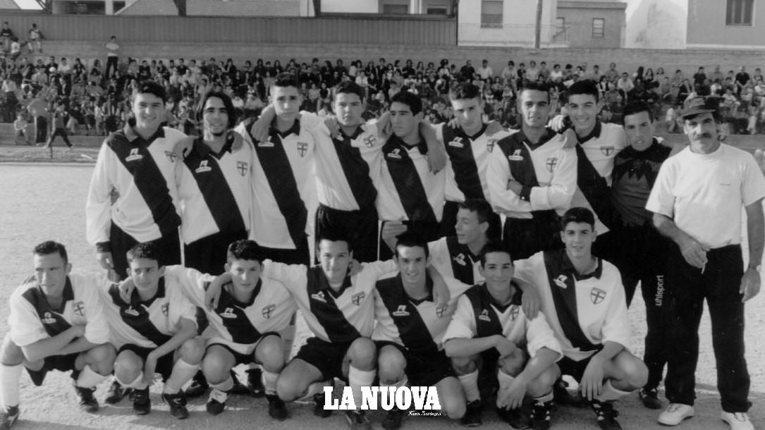 Sardegna in campo, il Ploaghe Under 17 1999-’00