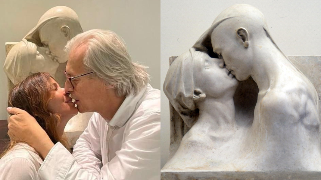 Vittorio Sgarbi torna a parlare dopo la depressione: «Sto meglio, ho rallentato e ricominciato a camminare»