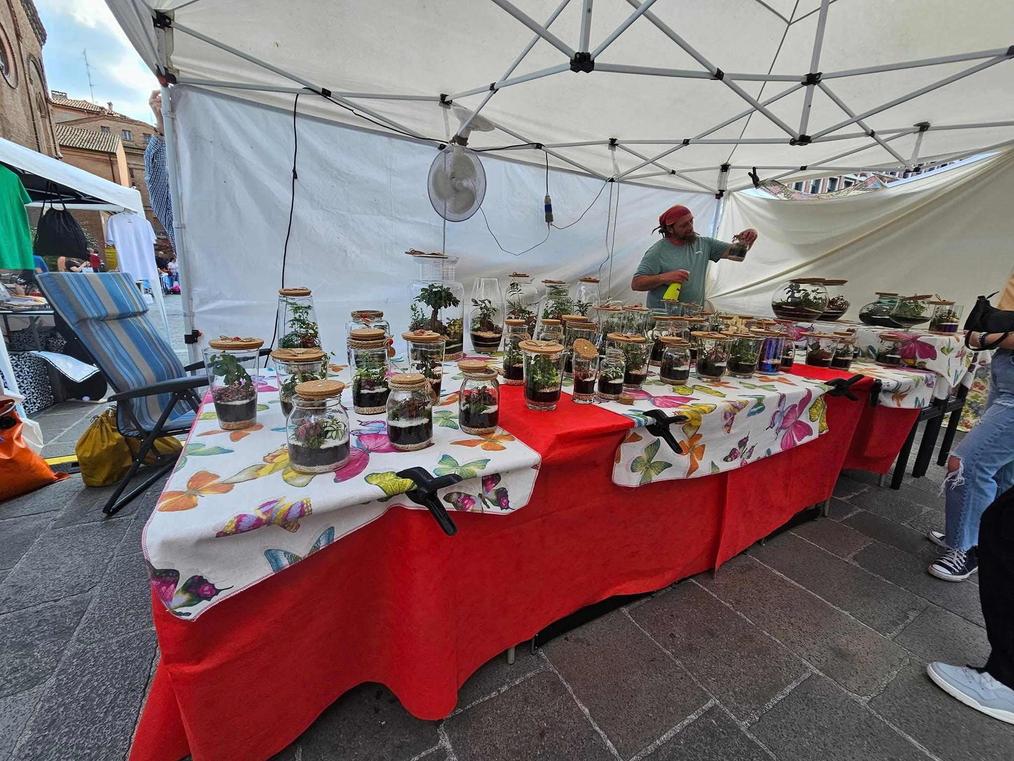 Difesa dei topi e “formaggi”. Vegan Festival a Ferrara