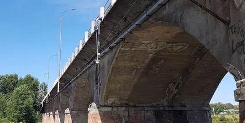 Il Ponte Veggia “si prepara” ai lavori: da lunedì senso unico alternato