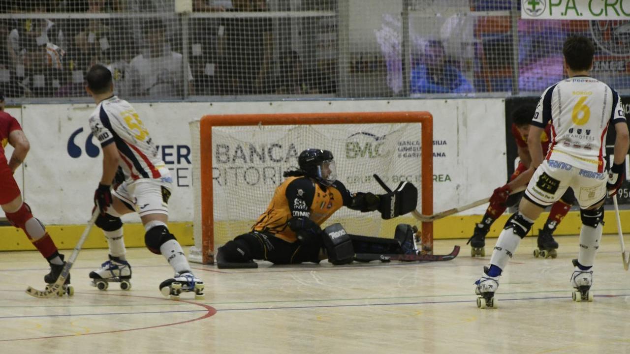 Forte dei Marmi beffato nel finale