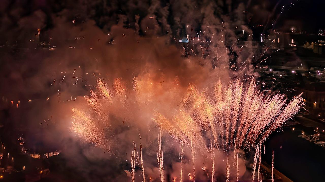 Livorno e i fuochi di artificio “medievali”. Grazie a Marc Saylon