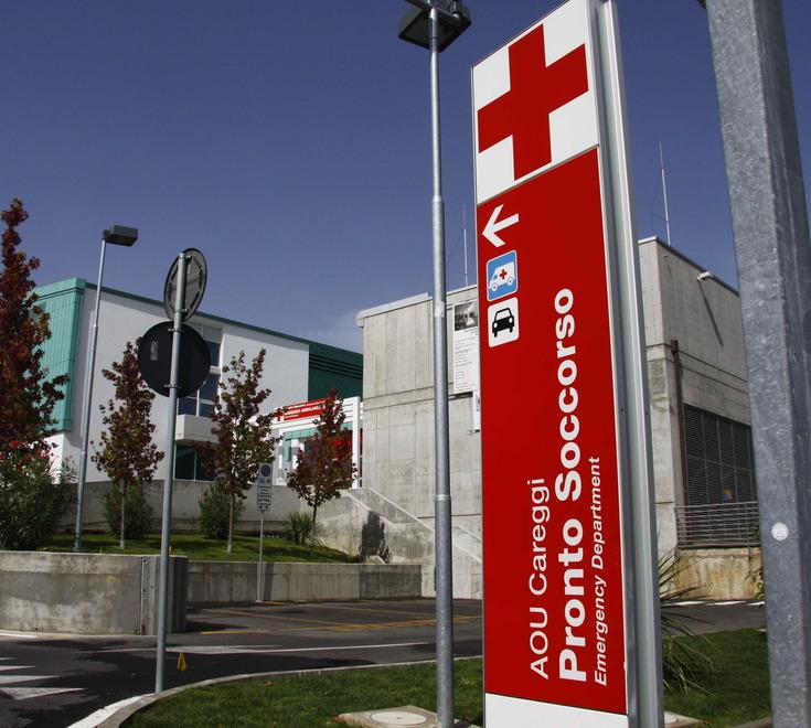 Il pronto soccorso di Careggi in una foto d'archivio