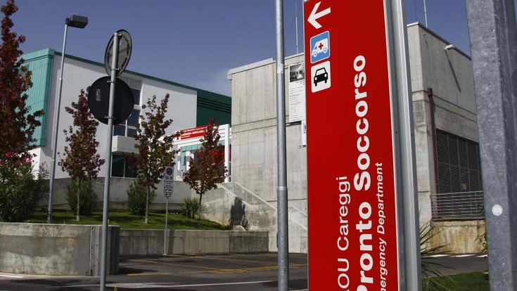 Il pronto soccorso di Careggi in una foto d'archivio