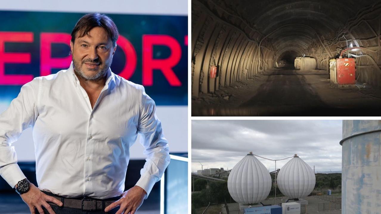 L’ultima miniera di carbone diventa deposito di rinnovabili: “Report” parla del futuro di Carbosulcis – Guarda il VIDEO