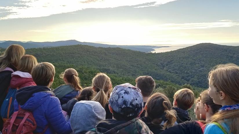 Un’escursione sui Monti livornesi (foto Fb Monti Livornesi)