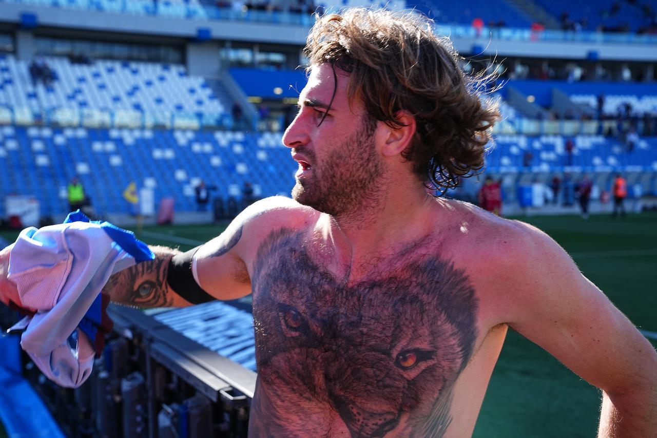 Portanova, un post che sa di addio: «Ho lasciato un pezzo di cuore a Reggio Emilia»