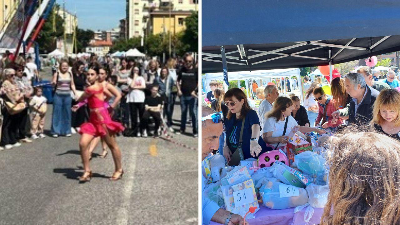 La Rosa e Coteto: si fa festa nei rioni di Livorno