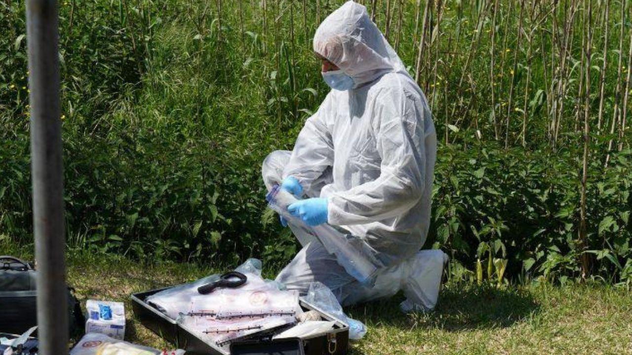 Il luogo della tragedia