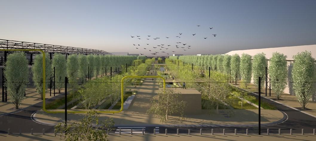 Ex Reggiane: ecco le due Ramblas che cambieranno il volto di Santa Croce