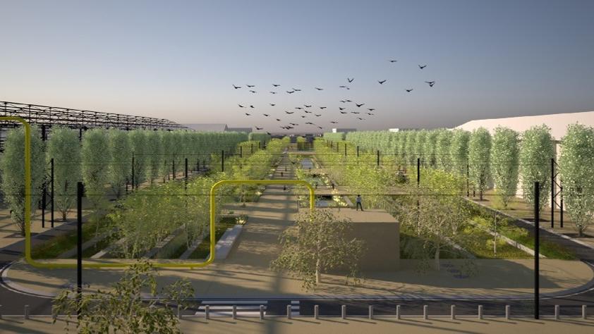 Ex Reggiane: ecco le due Ramblas che cambieranno il volto di Santa Croce