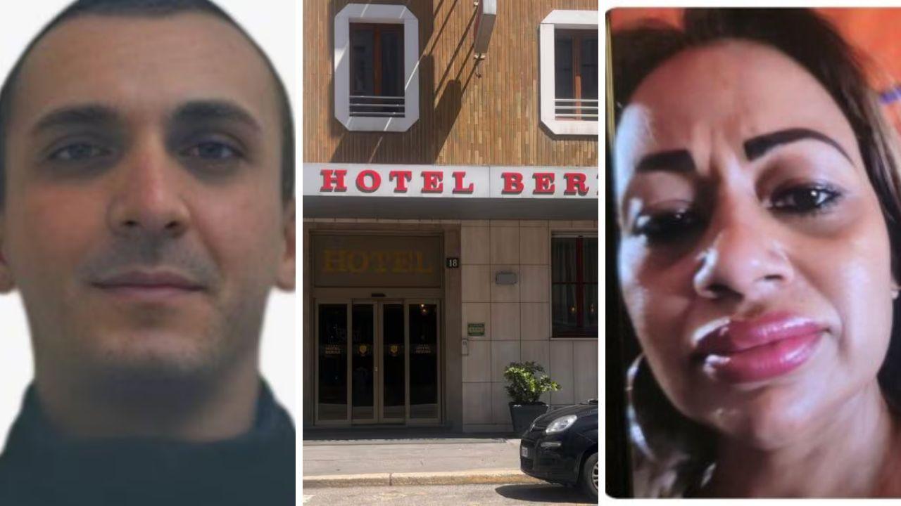 
	Emanuele De Maria, l'hotel luogo dell'aggressione e&nbsp;Chamila Wijesuriya

