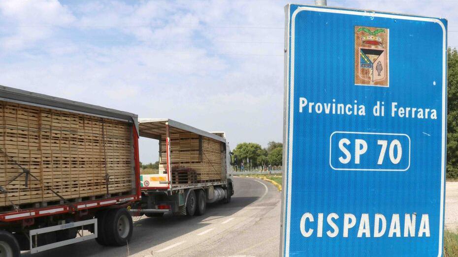 Cispadana ai 70 km/h: nuovi limiti tra Ferrara e Sant’Agostino
