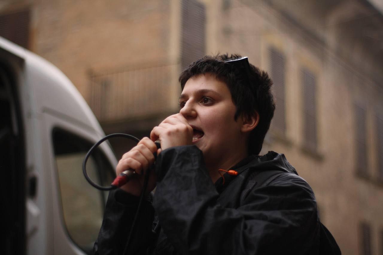 La morte di Sara Marzolino: «Nell’ultimo messaggio in chat invitava al flash mob di venerdì»