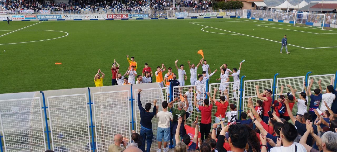 Il Campanedda per la prima volta in Promozione: è grande festa – VIDEO