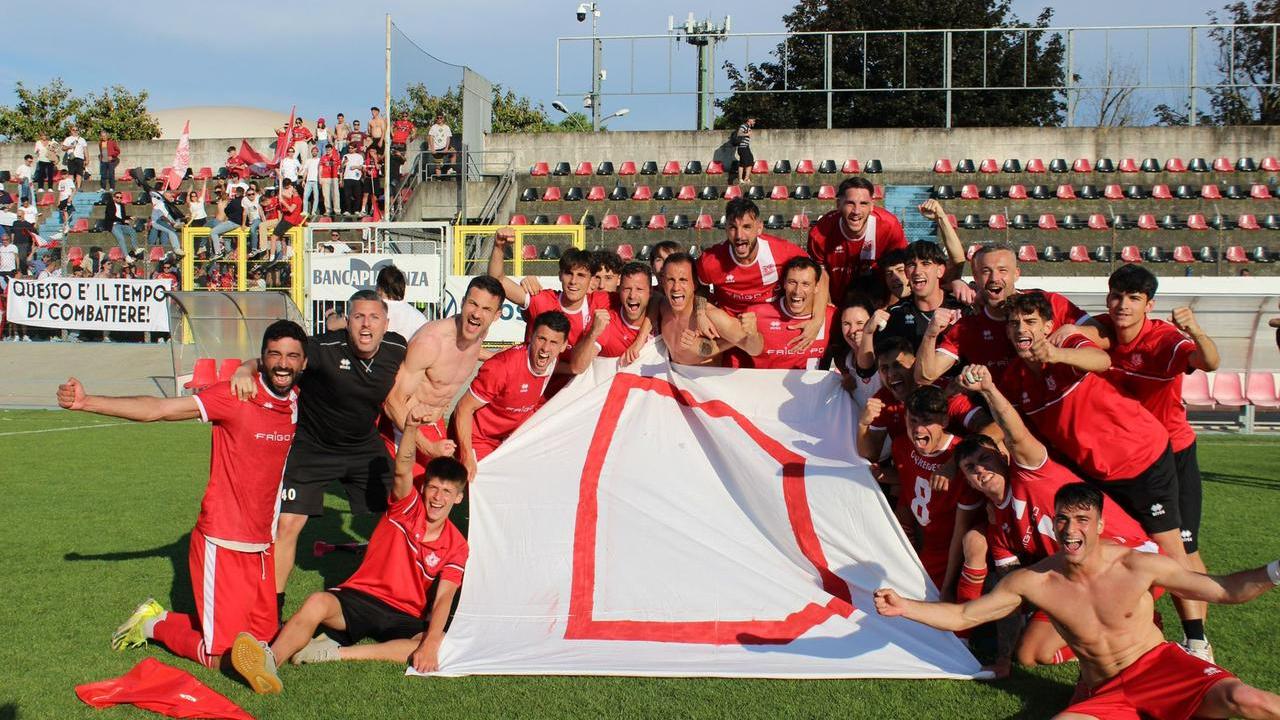 La Correggese vola in Serie D: rimonta da sogno contro il Nibbiano