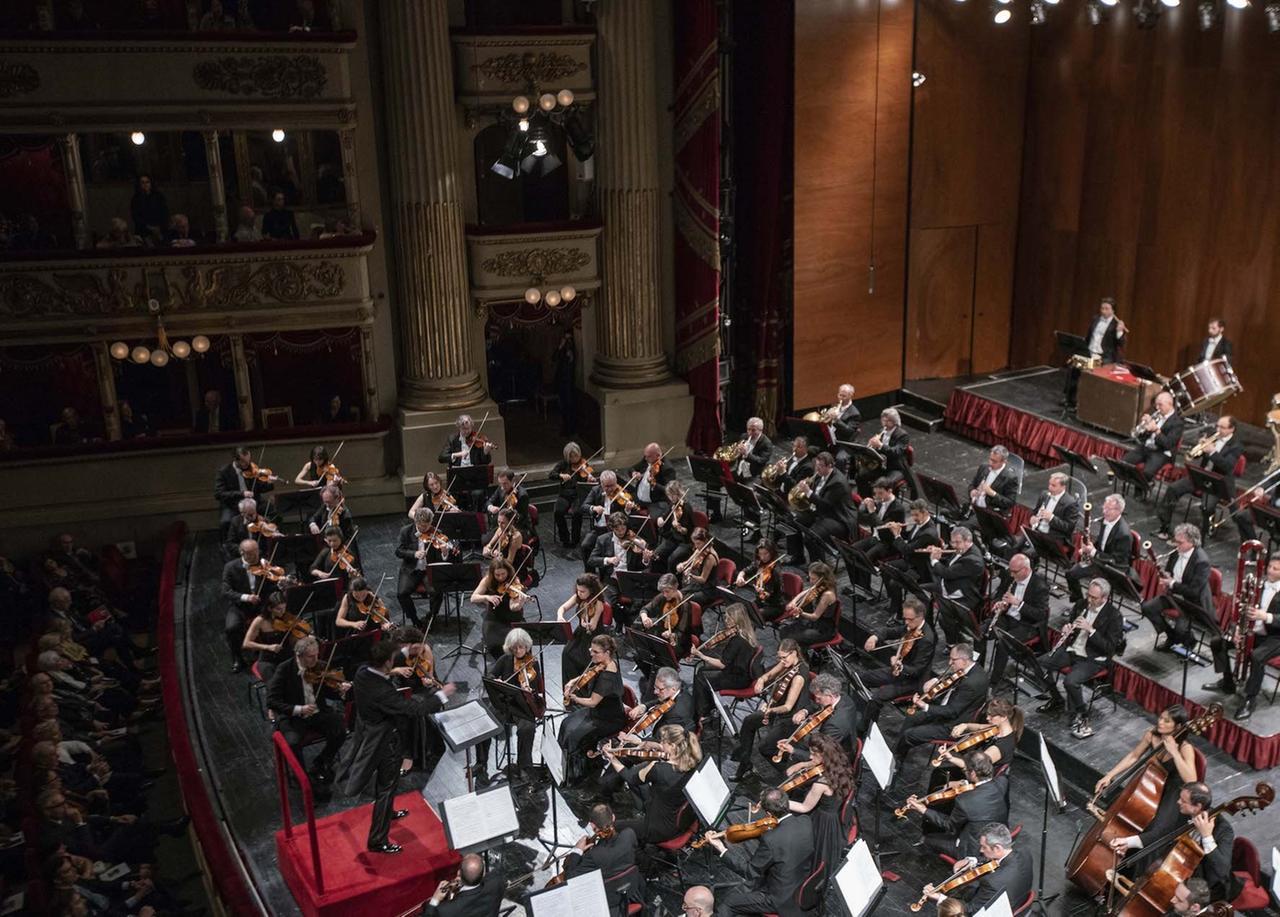 La Filarmonica della Scala sul palco del Teatro Valli