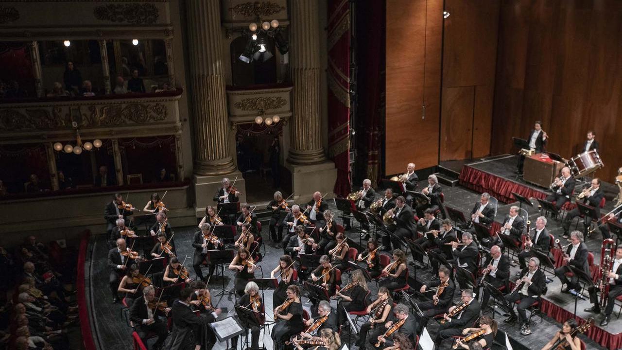 La Filarmonica della Scala sul palco del Teatro Valli